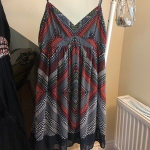 Cute + colourful summer dress!